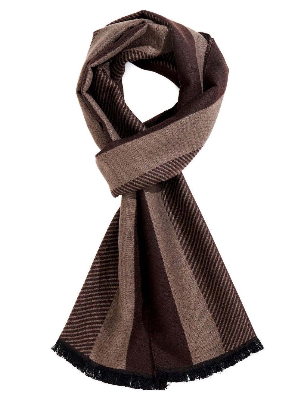 5652 Winter Warm Scarf Premium Cashmere Feel, Luxuriously Soft Long Plaid